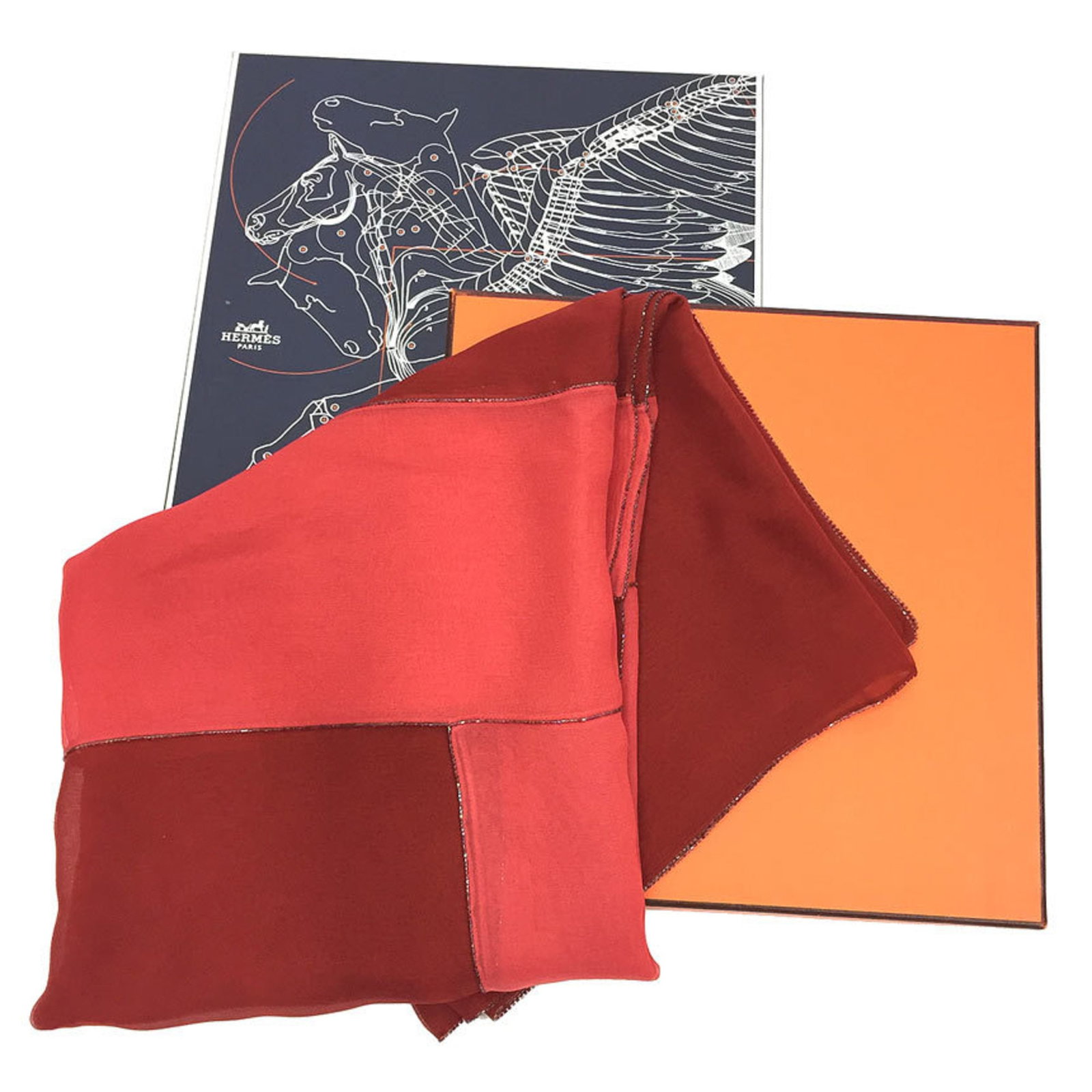 Hermes silk scarf - 3