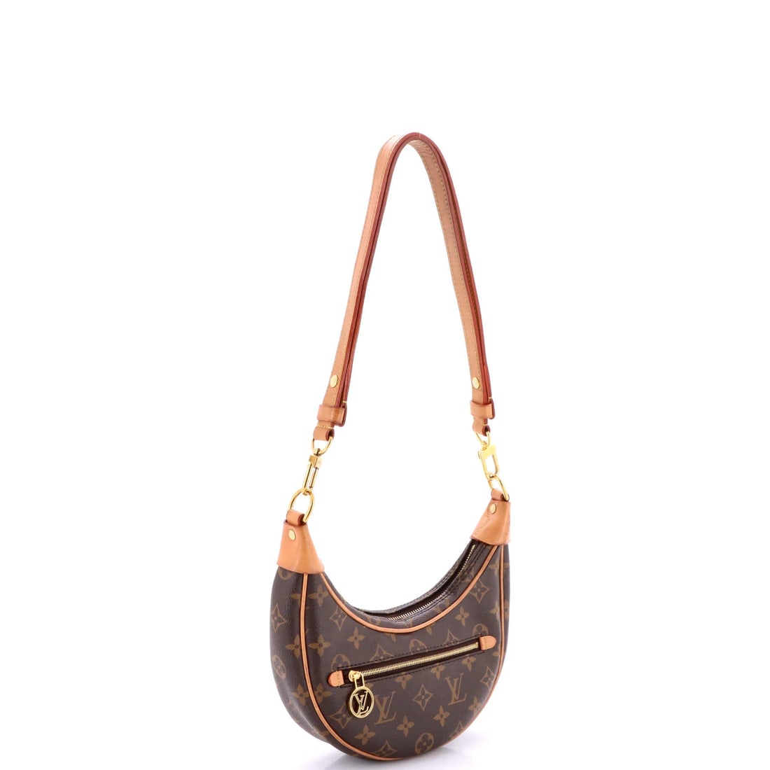 Handbag Monogram Louis Vuitton Canvas Loop - 2