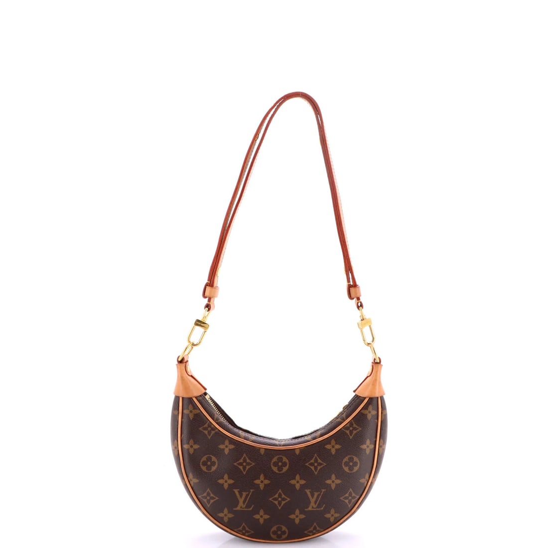 Handbag Monogram Louis Vuitton Canvas Loop - 3