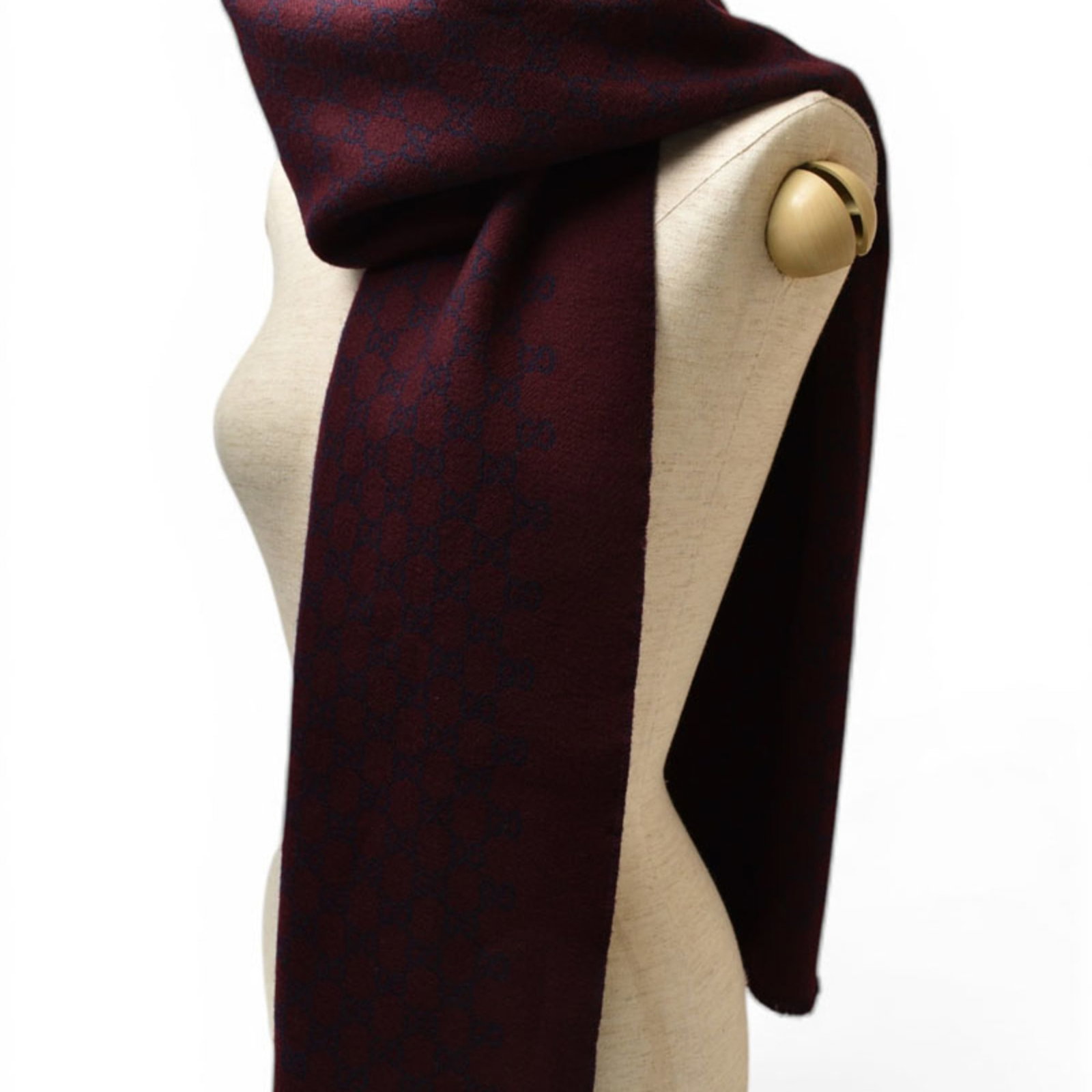 Gucci wool scarf - 6