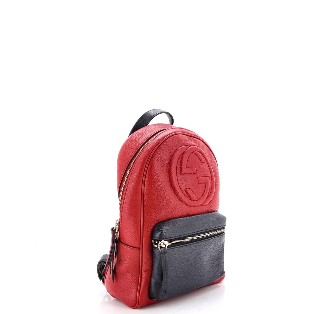 Chain backpack leather gucci soho - 2