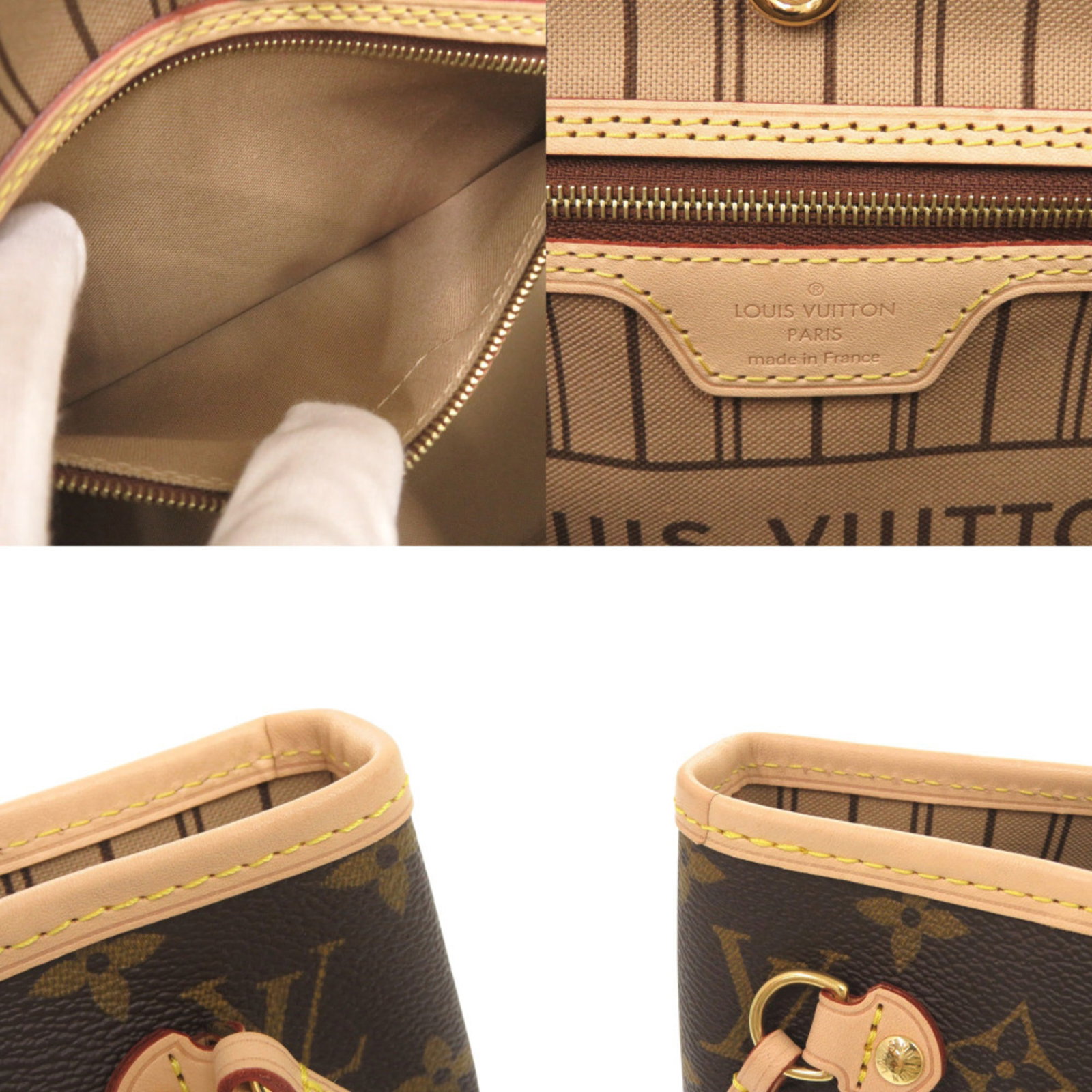 Vuitton Tote Bag Monogram Louis - 8