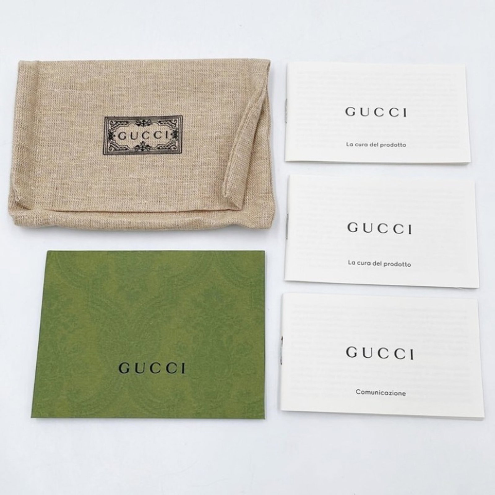 PVC Leather Keycase Gucci - 10
