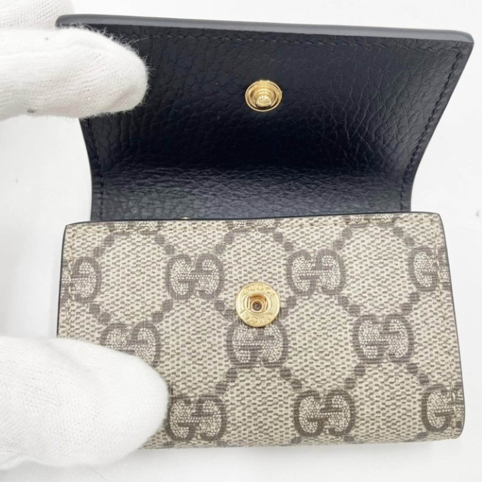PVC Leather Keycase Gucci - 5