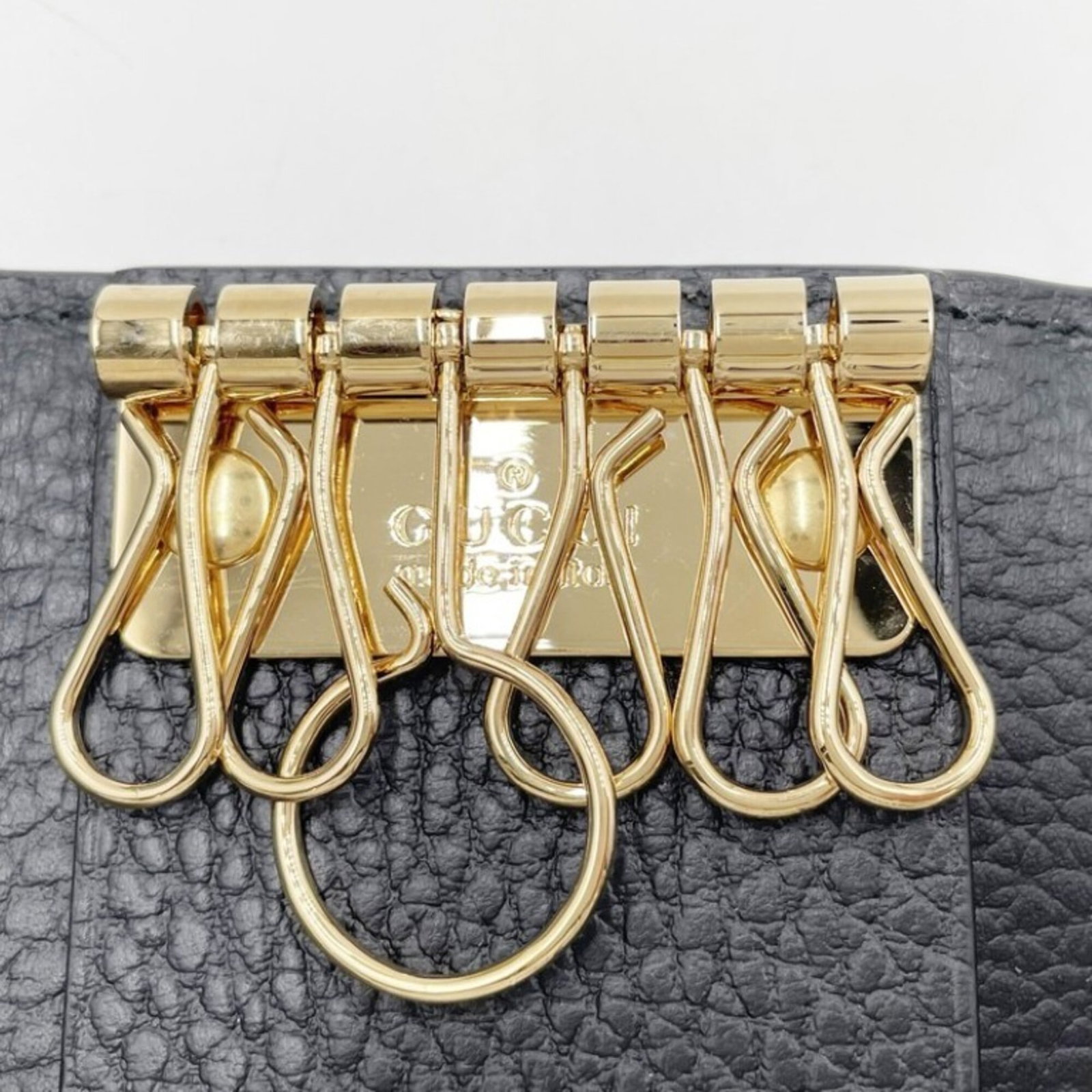 PVC Leather Keycase Gucci - 7