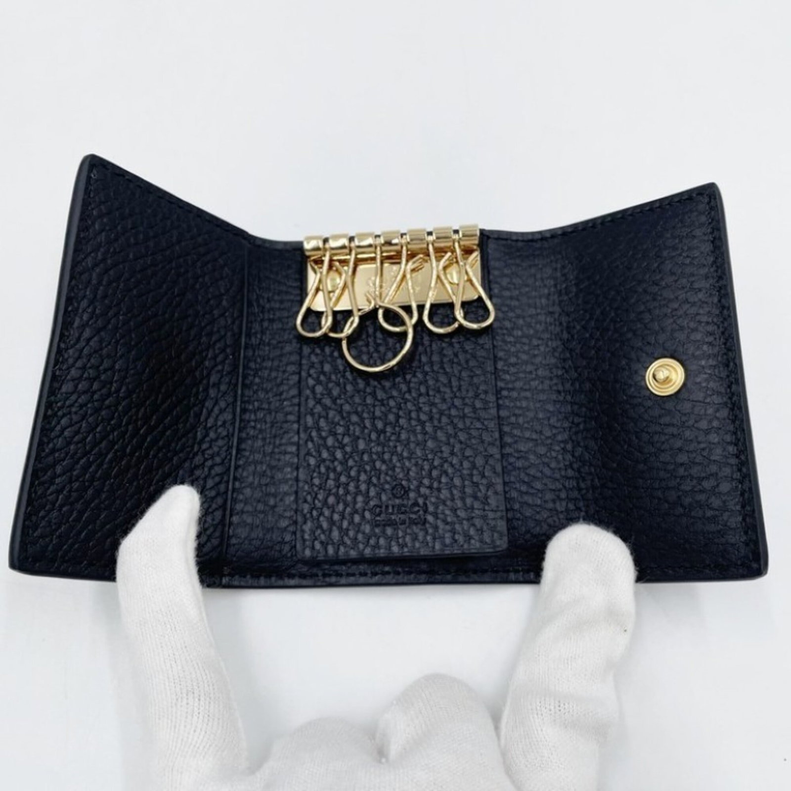 PVC Leather Keycase Gucci - 8