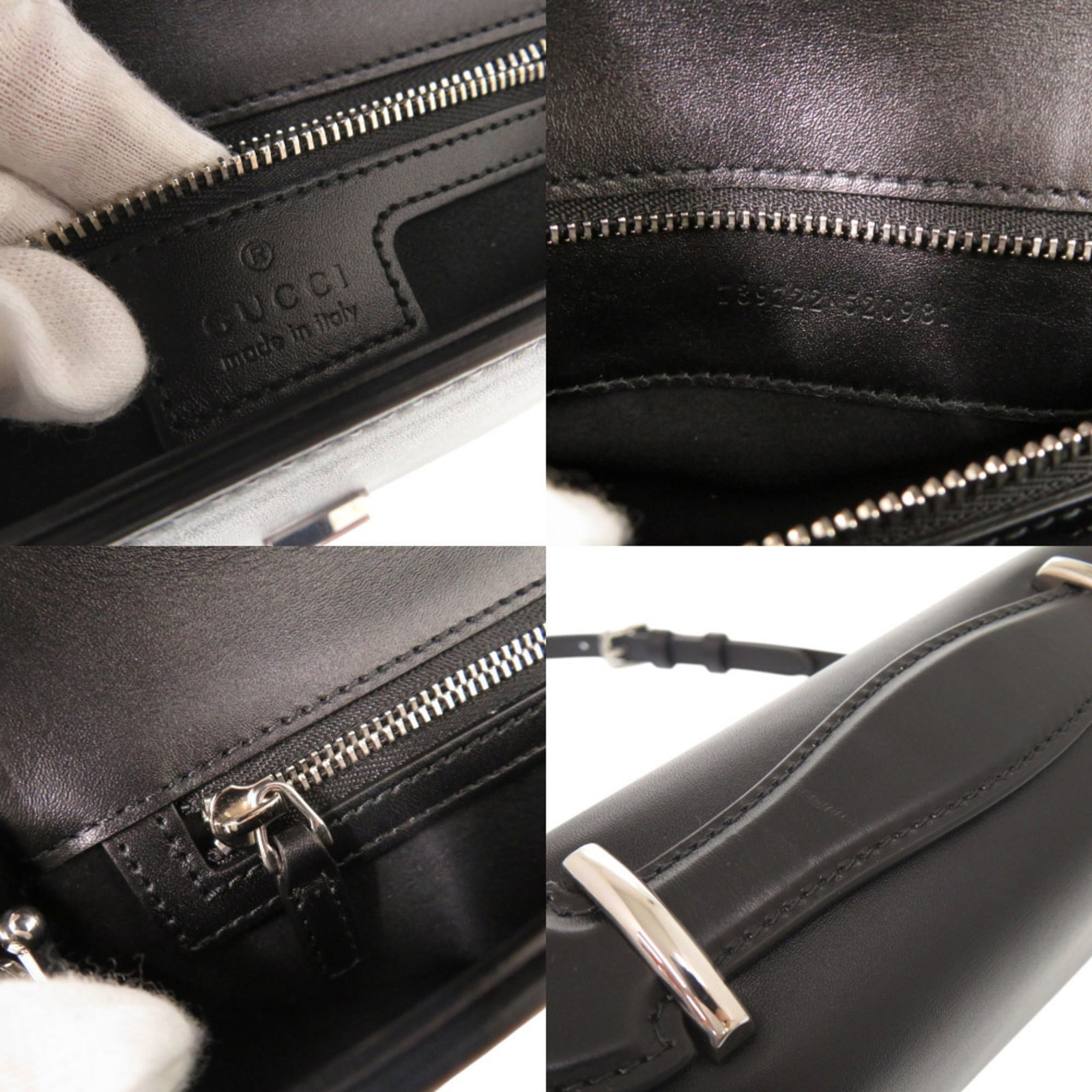 Gucci bag leather - 8