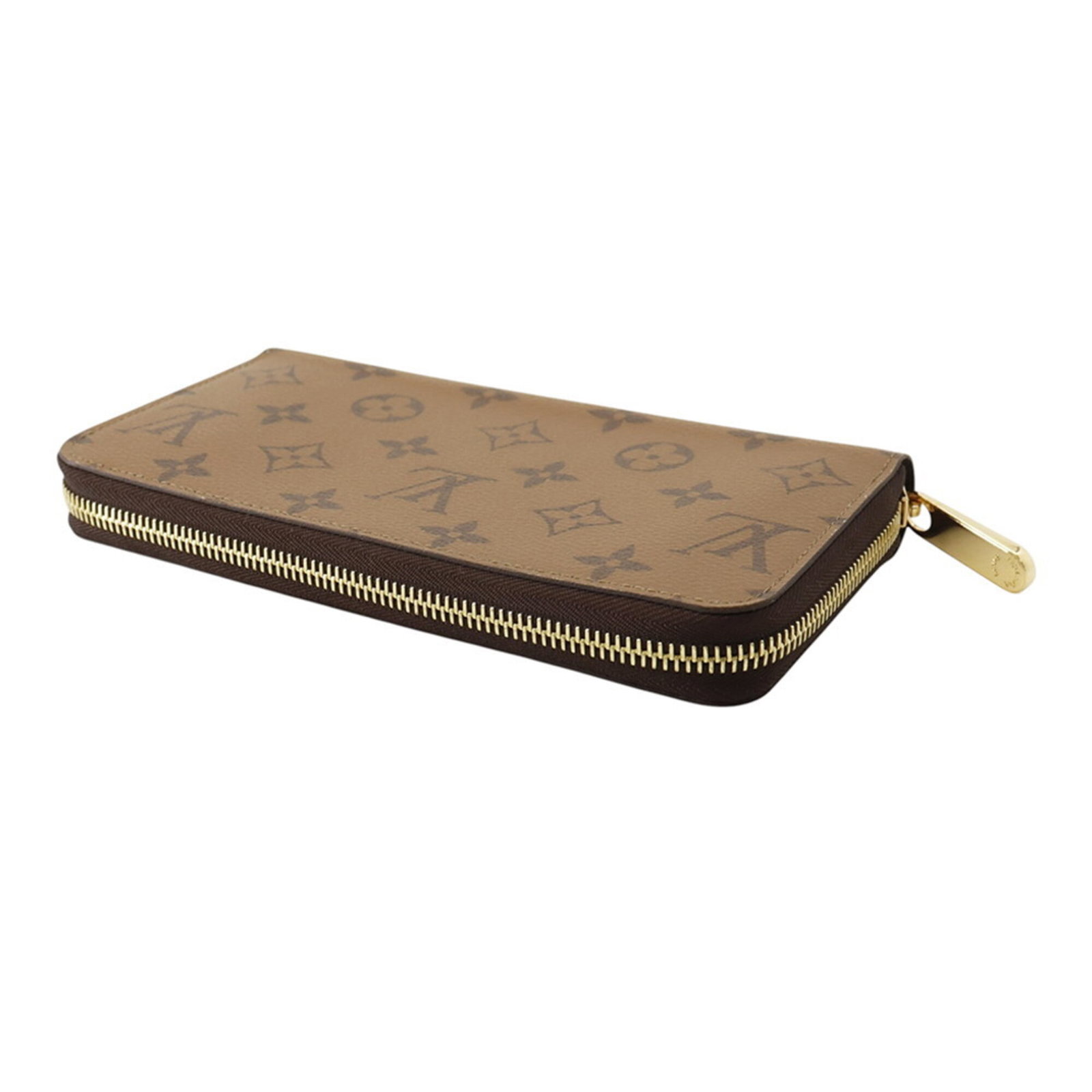 Vuitton Long Wallet Bi Fold Monogram Reverse - 2
