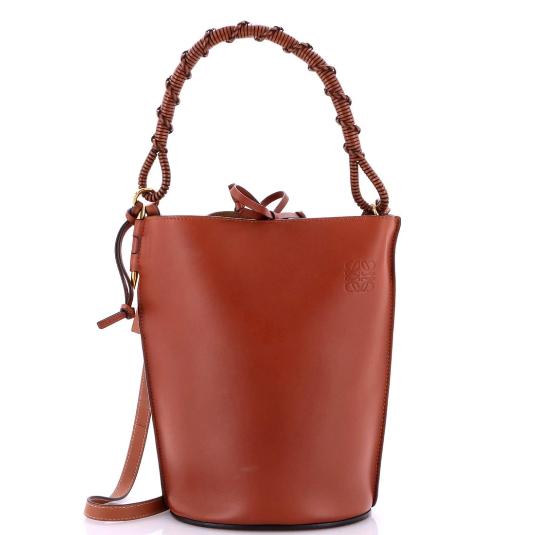 Loewe Gate Top Handle Bucket Bag Leather Medium (1 of 6)