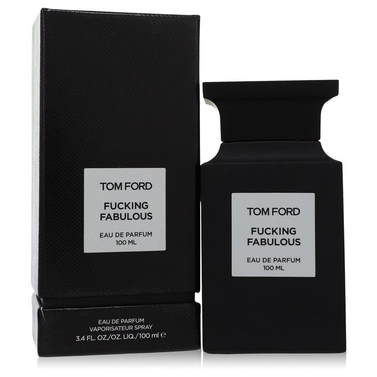 Fucking Fabulous by Tom Ford Eau De Parfum Spray 3.4 oz: Fucking Fabulous by Tom Ford Eau De Parfum Spray 3.4 oz Fucking Fabulous by Tom Ford Eau De Parfum Spray 3.4 oz features exclusive ingredients, including orris root from Italy, adding a touch of