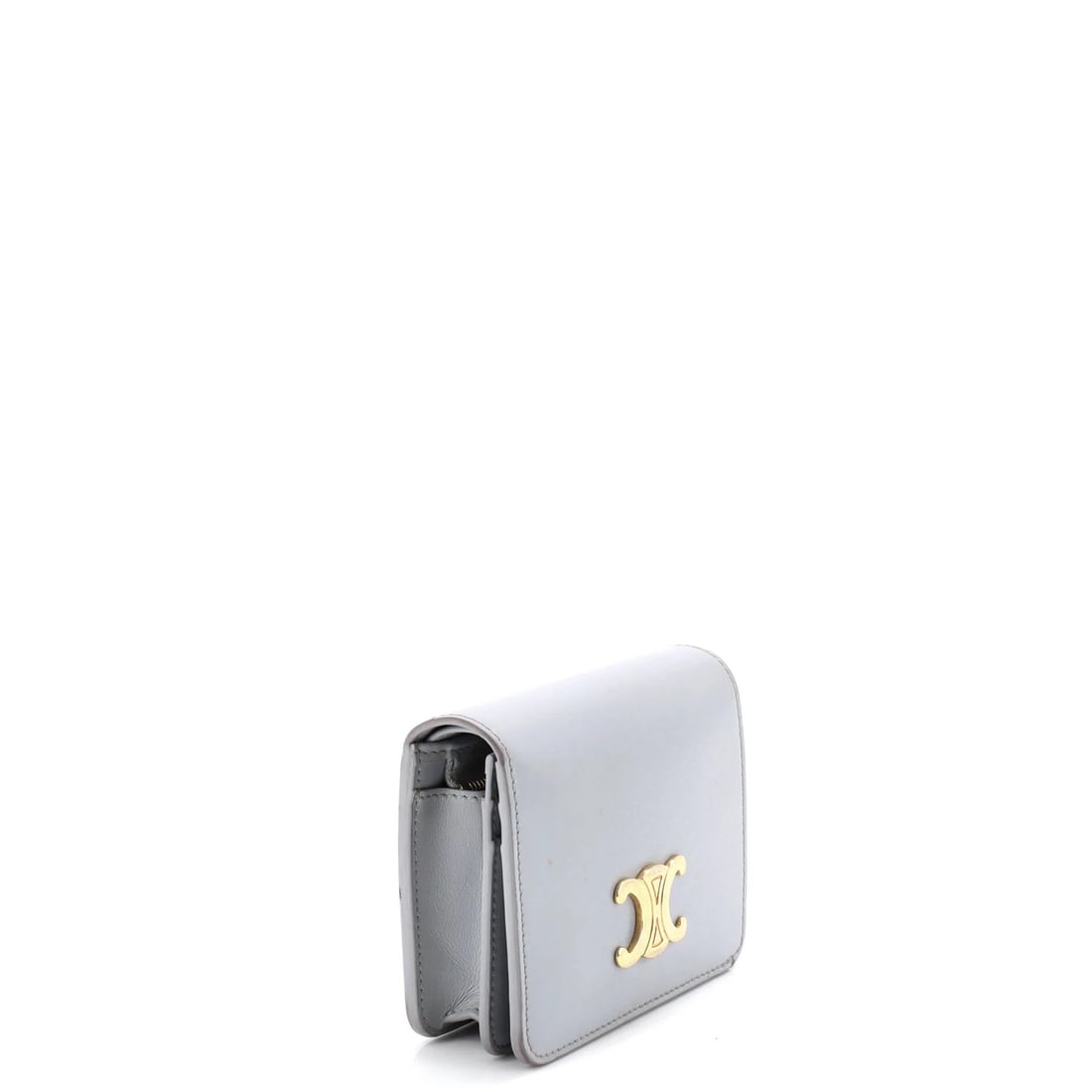Triomphe Compact Leather Wallet - 2