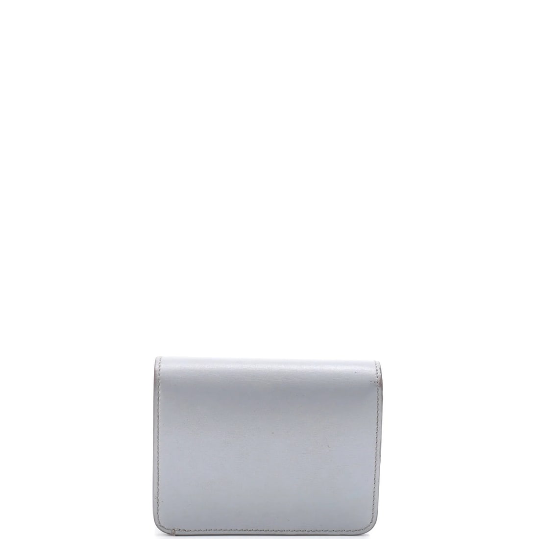Triomphe Compact Leather Wallet - 3