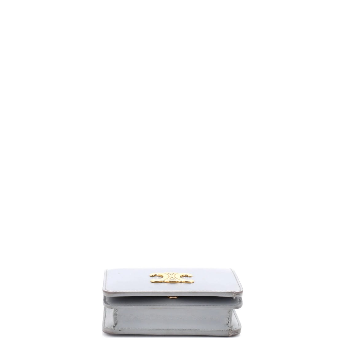 Triomphe Compact Leather Wallet - 4