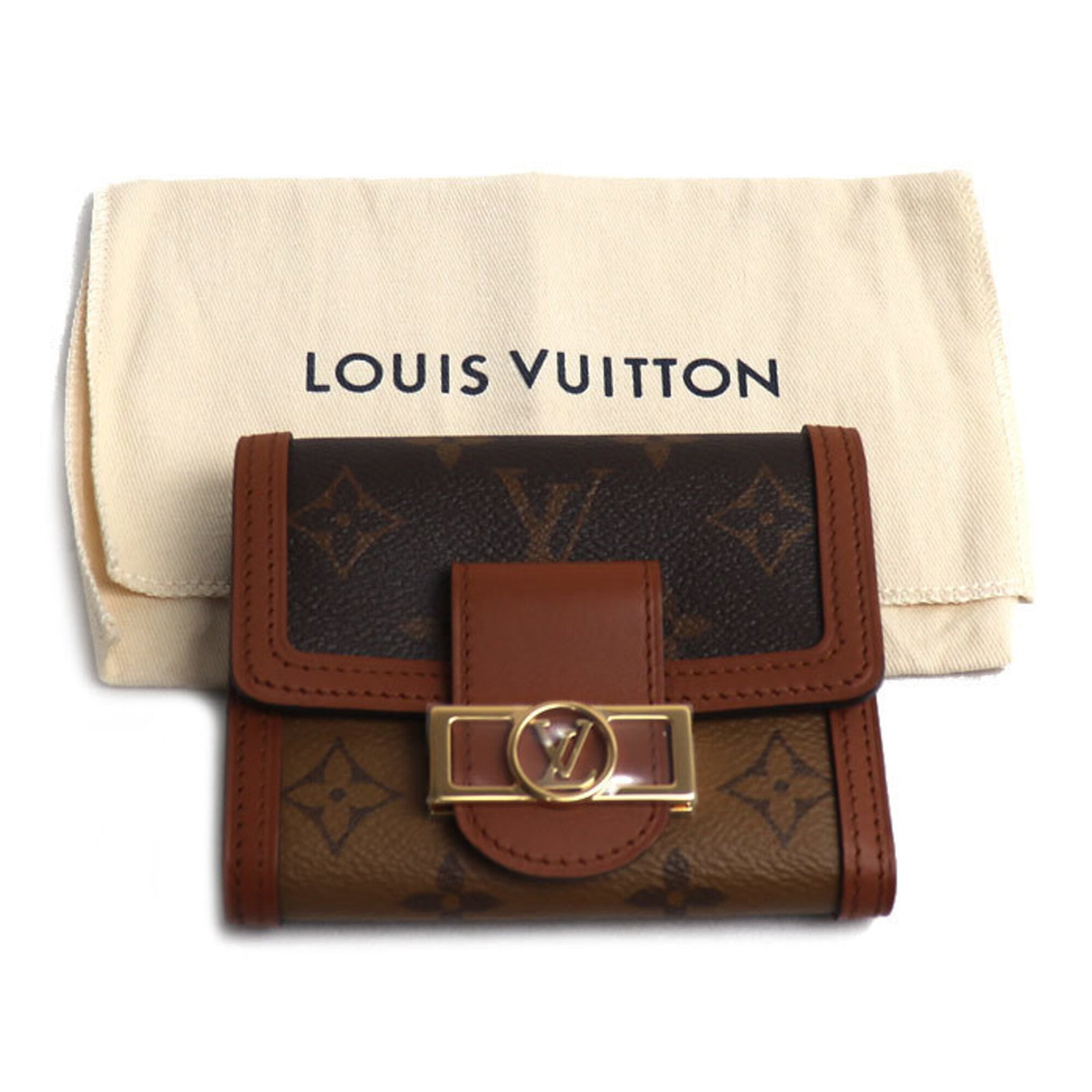 Monogram Reverse Tri Fold Louis Vuitton Wallet - 7
