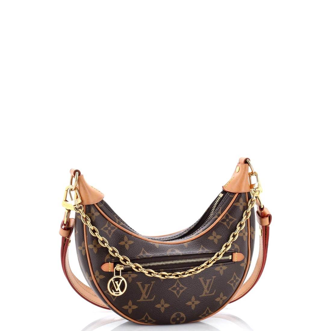 Handbag Monogram Louis Vuitton Canvas Loop - 2