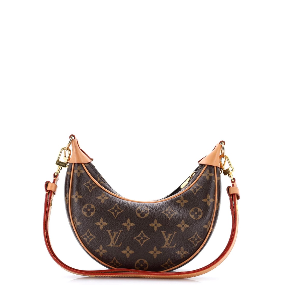 Handbag Monogram Louis Vuitton Canvas Loop - 3