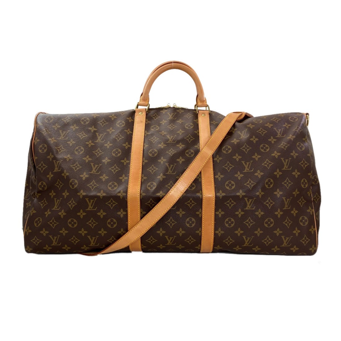 M41412 Louis Vuitton Kiepol 60 Monogram Boston Bag Bundriere (1 of 20)