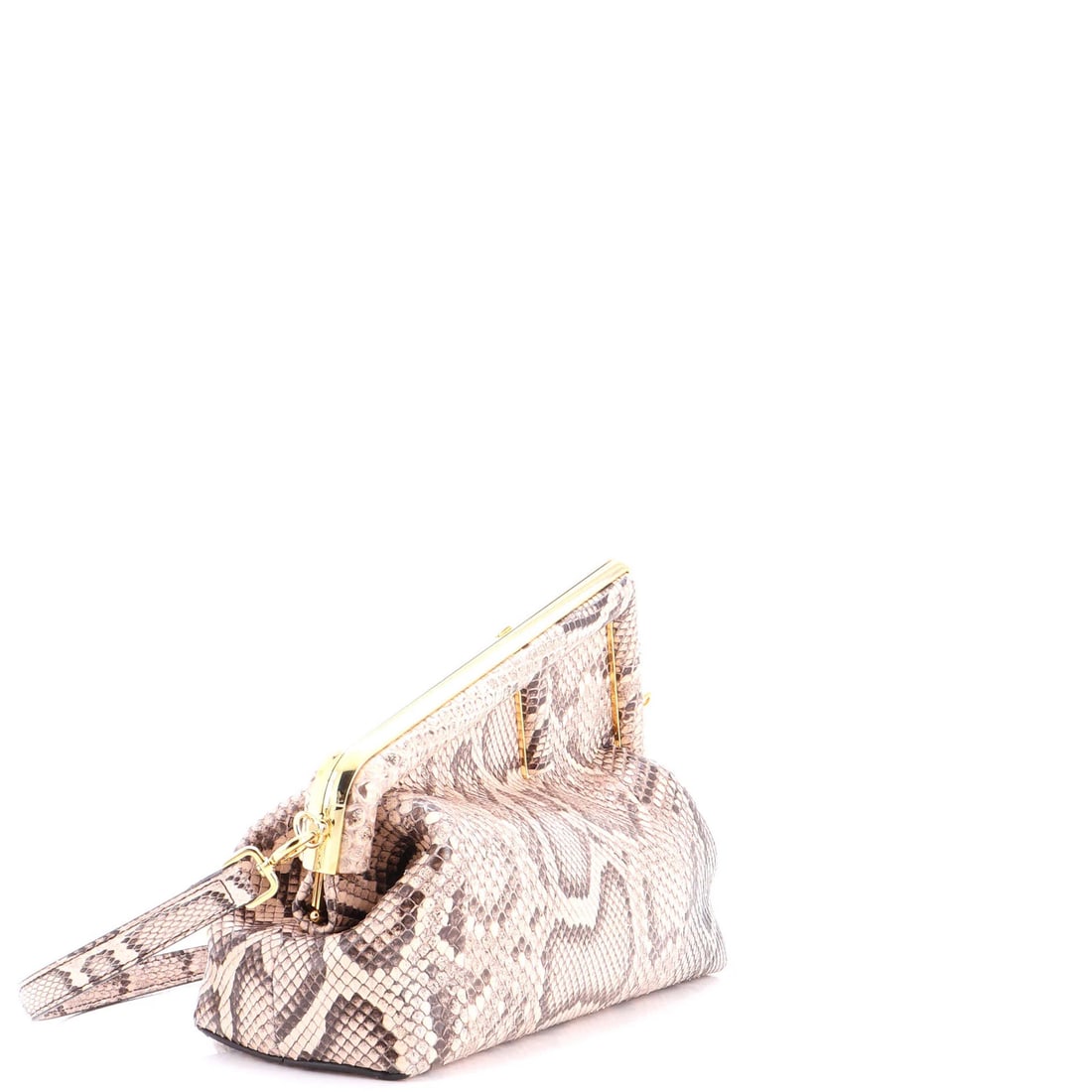 Python small bag first fendi - 2