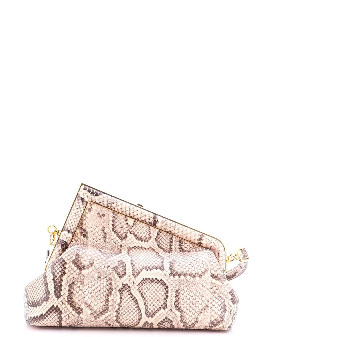 Python small bag first fendi - 3