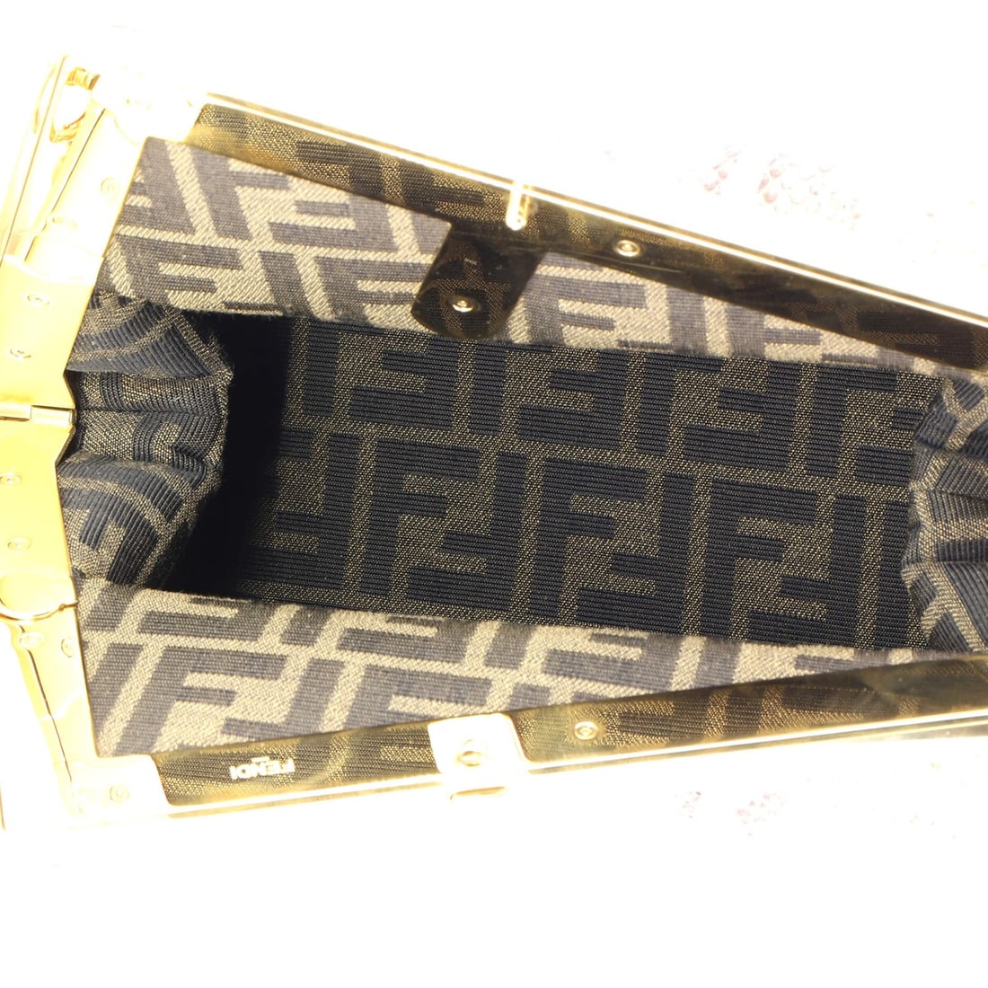 Python small bag first fendi - 5