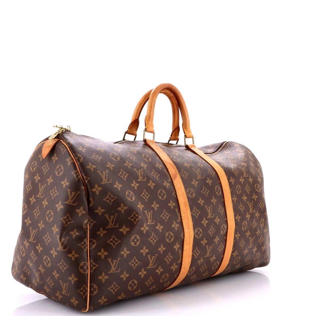 Canvas monogram bag Vuitton Louis Keepall - 2