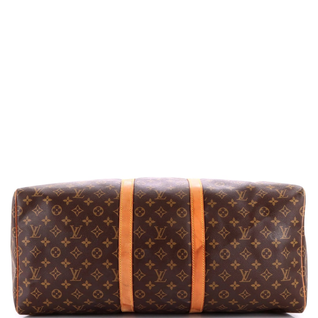 Canvas monogram bag Vuitton Louis Keepall - 4