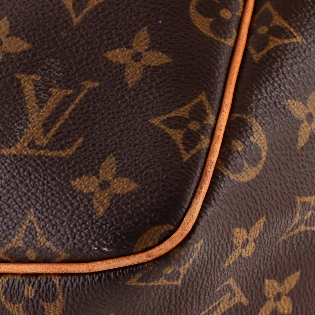 Canvas monogram bag Vuitton Louis Keepall - 7