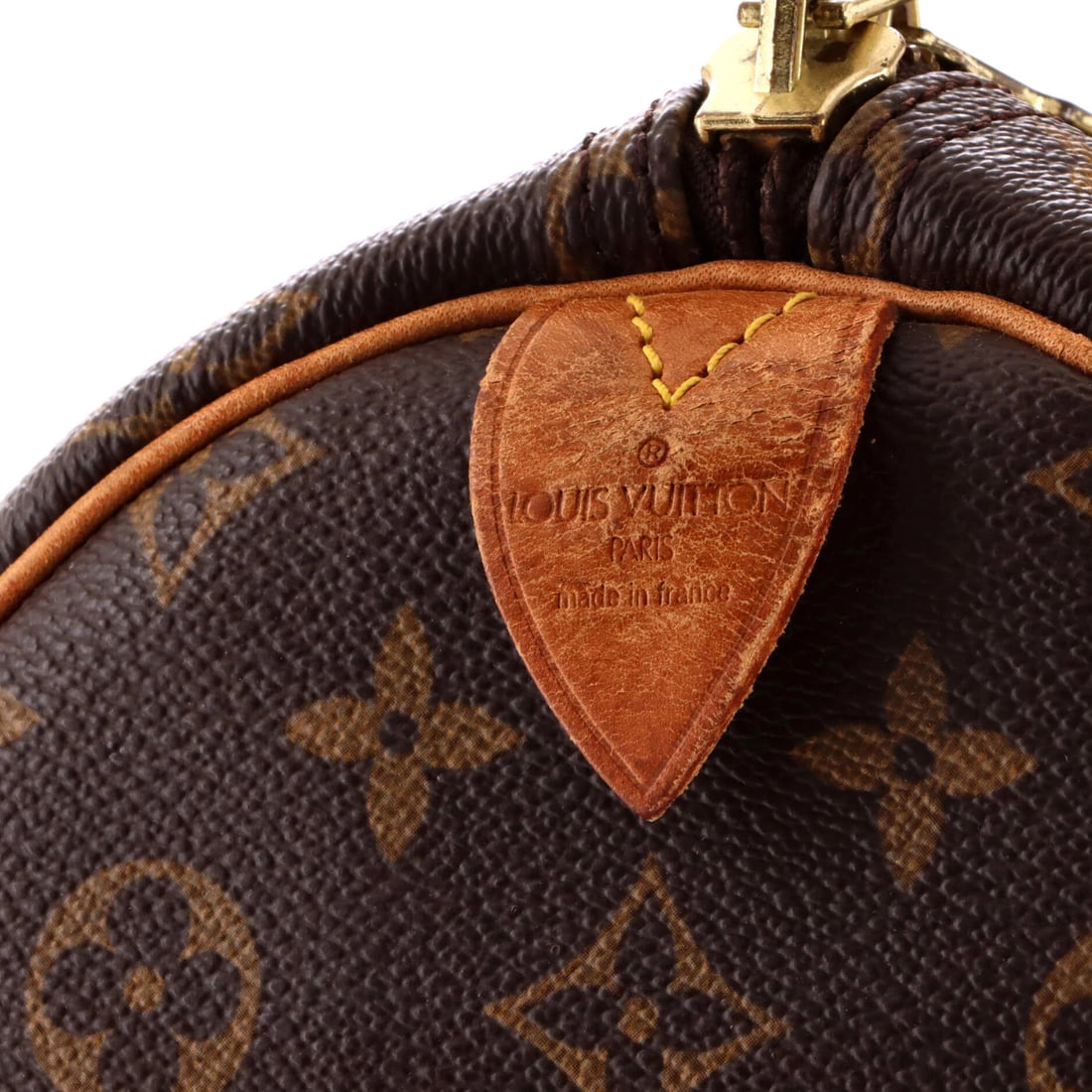 Canvas monogram bag Vuitton Louis Keepall - 8