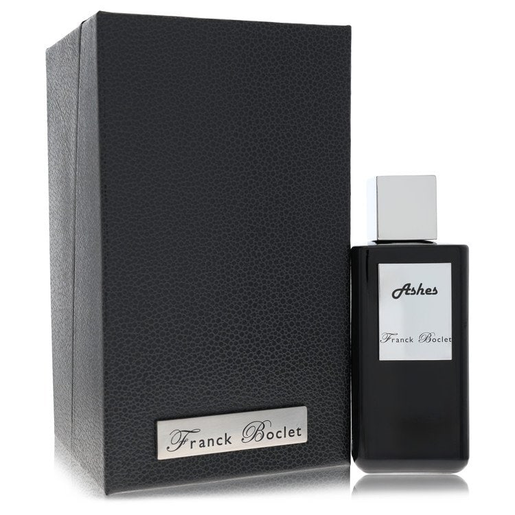 Franck Boclet Ashes by Franck Boclet Extrait De Parfum Spray (Unisex) 3.3 oz: Franck Boclet Ashes by Franck Boclet Extrait De Parfum Spray (Unisex) 3.3 oz Franck Boclet Extrait De Parfum Spray bears the signature of Franck Boclet, a renowned perfumer. This unisex fragrance come