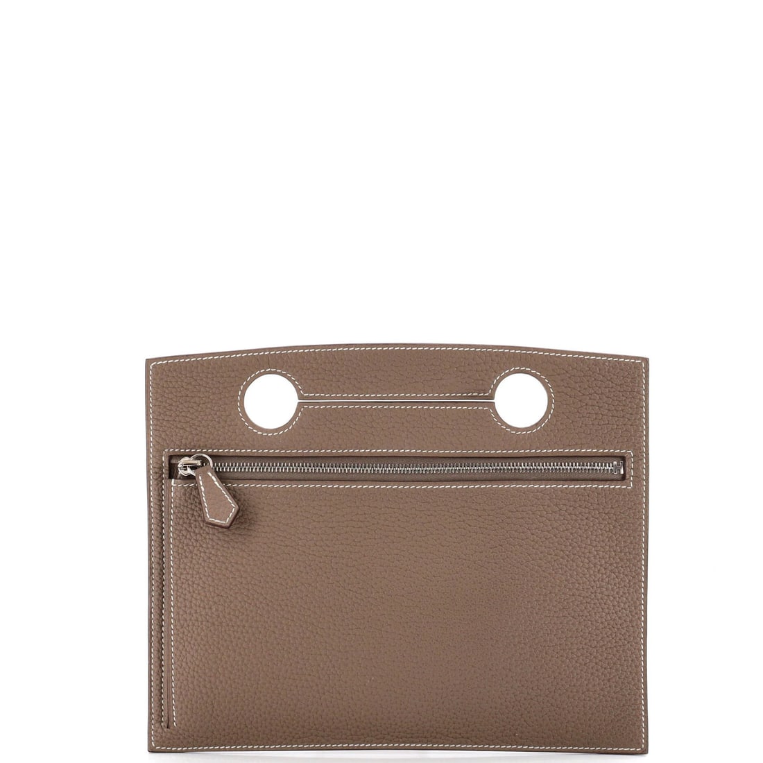 Hermes Backpocket Pouch Togo 20: Hermes Backpocket Pouch Togo 20 The Hermes Backpocket Pouch Togo 20 boasts sleek, understated design with clean lines and a compact size. Made from high-quality leather, its exterior features a timele