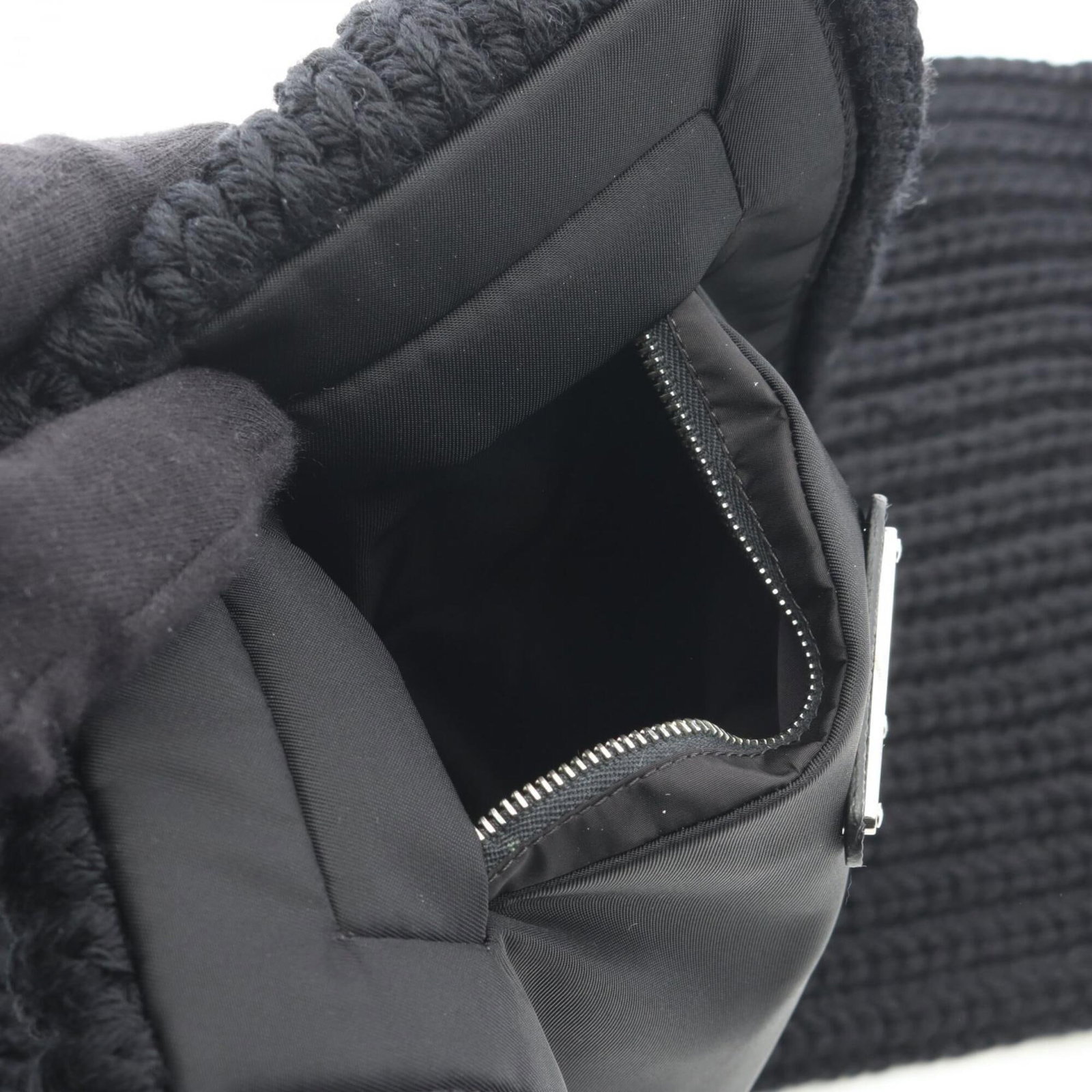Gaiter Nylon Wool Prada Neck - 4