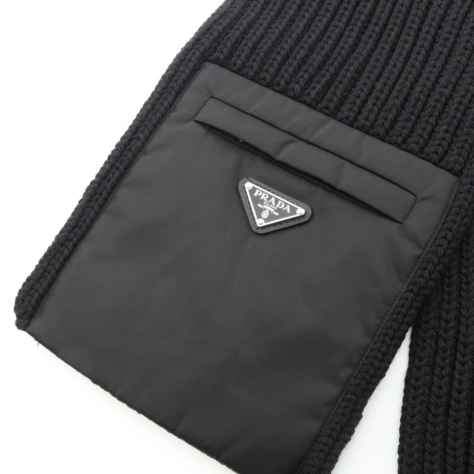 Gaiter Nylon Wool Prada Neck - 5