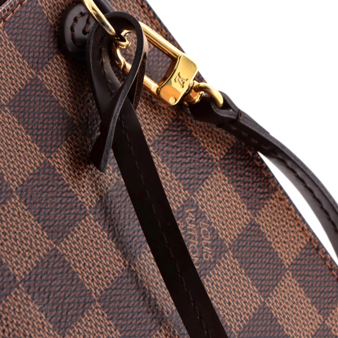 Vuitton Large Pochette Neverfull Damier - 7