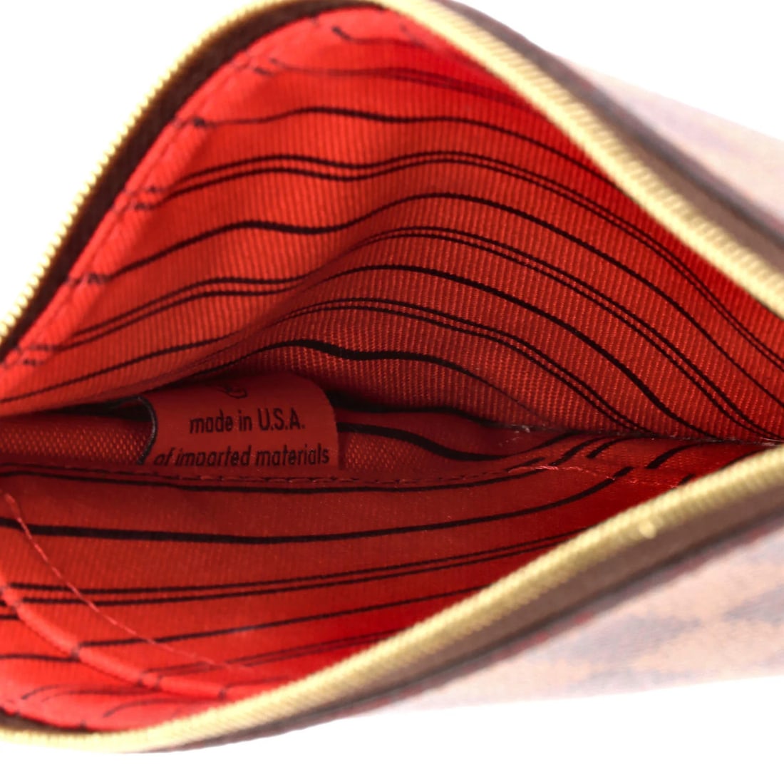 Vuitton Large Pochette Neverfull Damier - 8