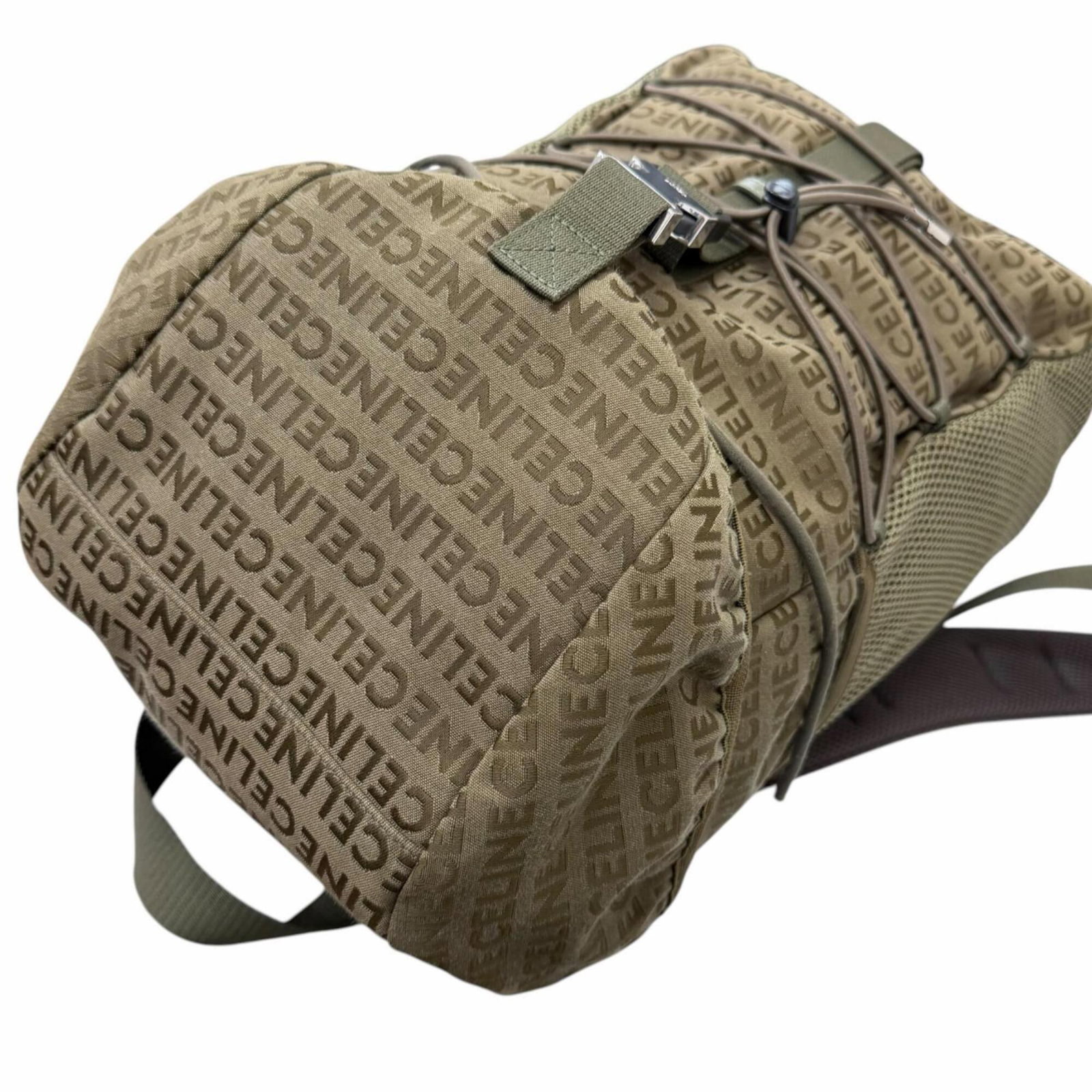 Canvas leather backpack - 5
