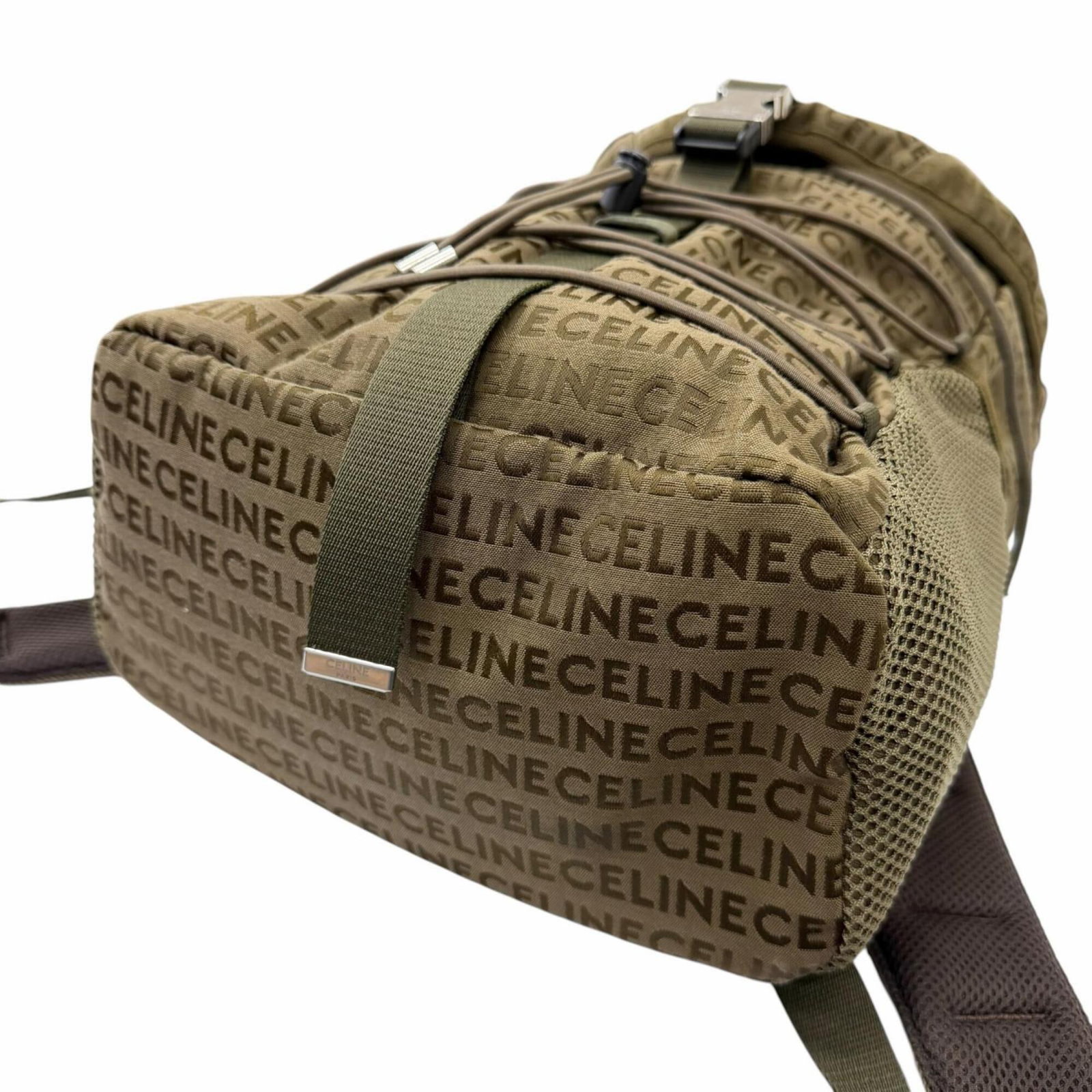 Canvas leather backpack - 6