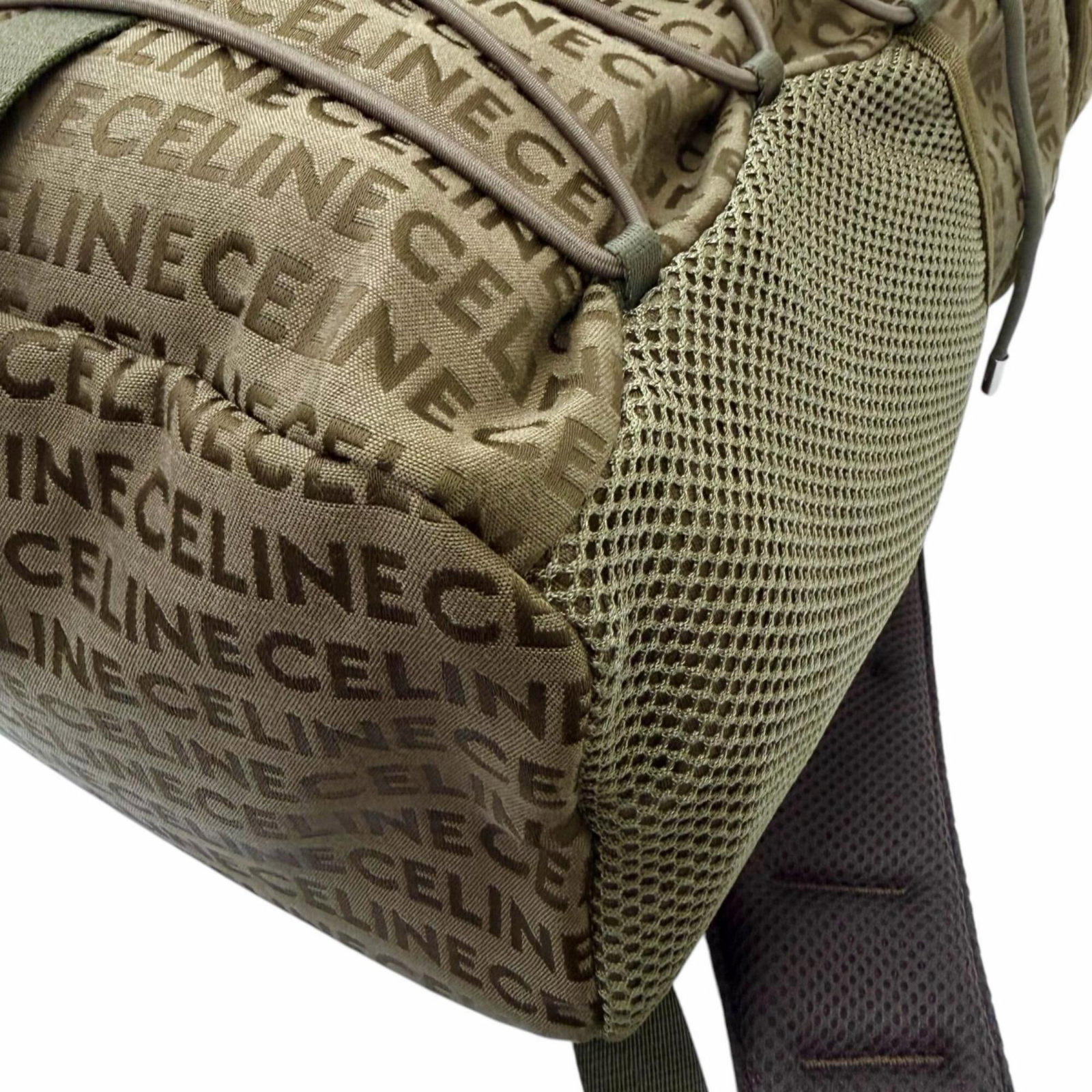 Canvas leather backpack - 7