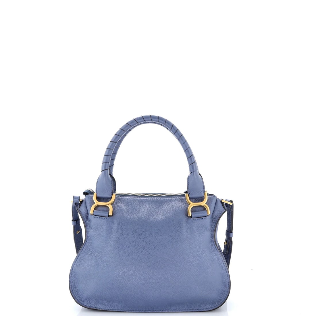Leather small satchel by Chloe Marcie - 3