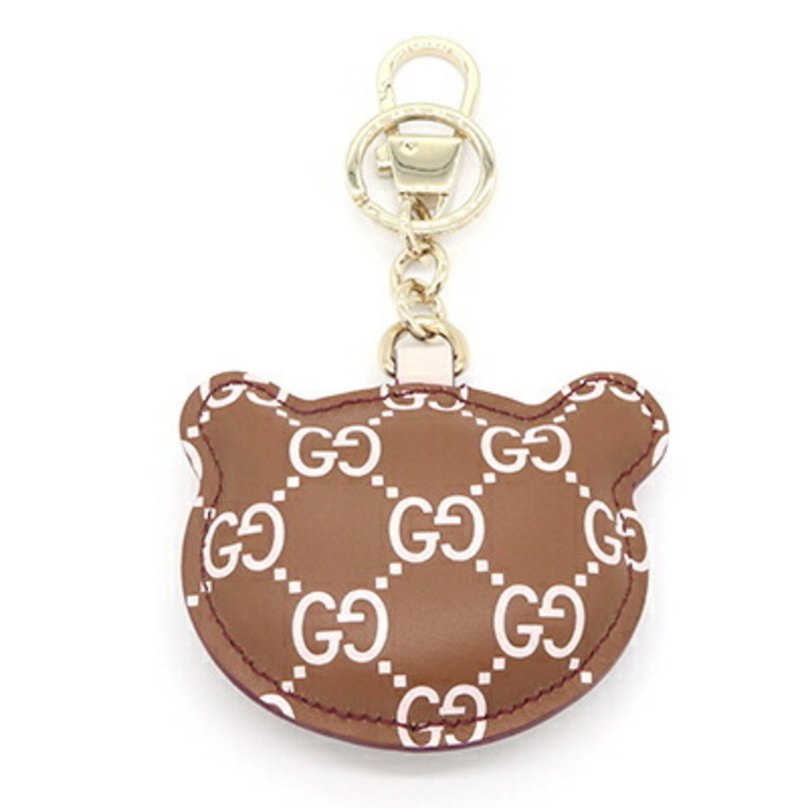 Keyring Leather Gucci - 2