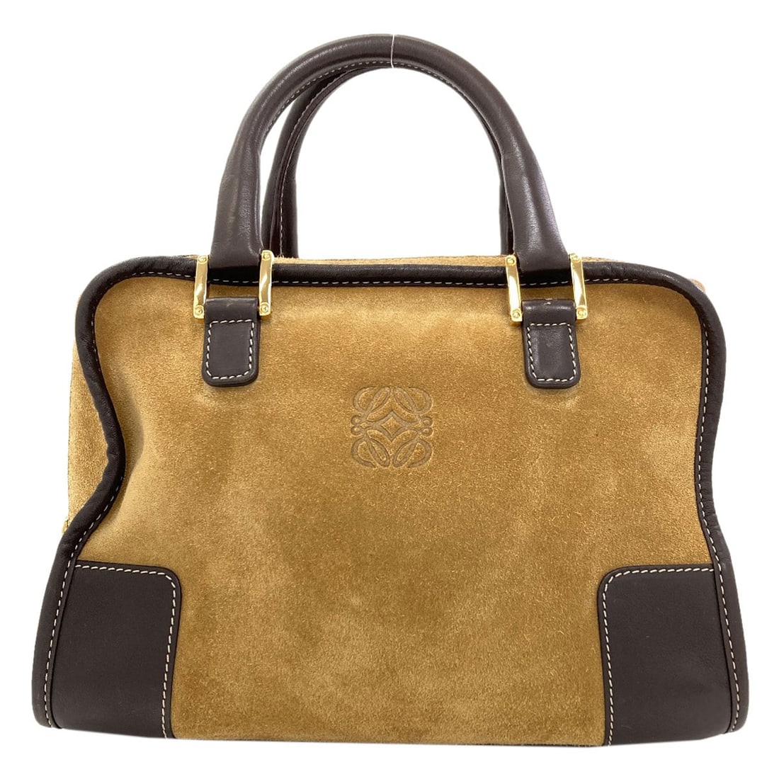 Handbag Amazona Suede Loewe (1 of 20)