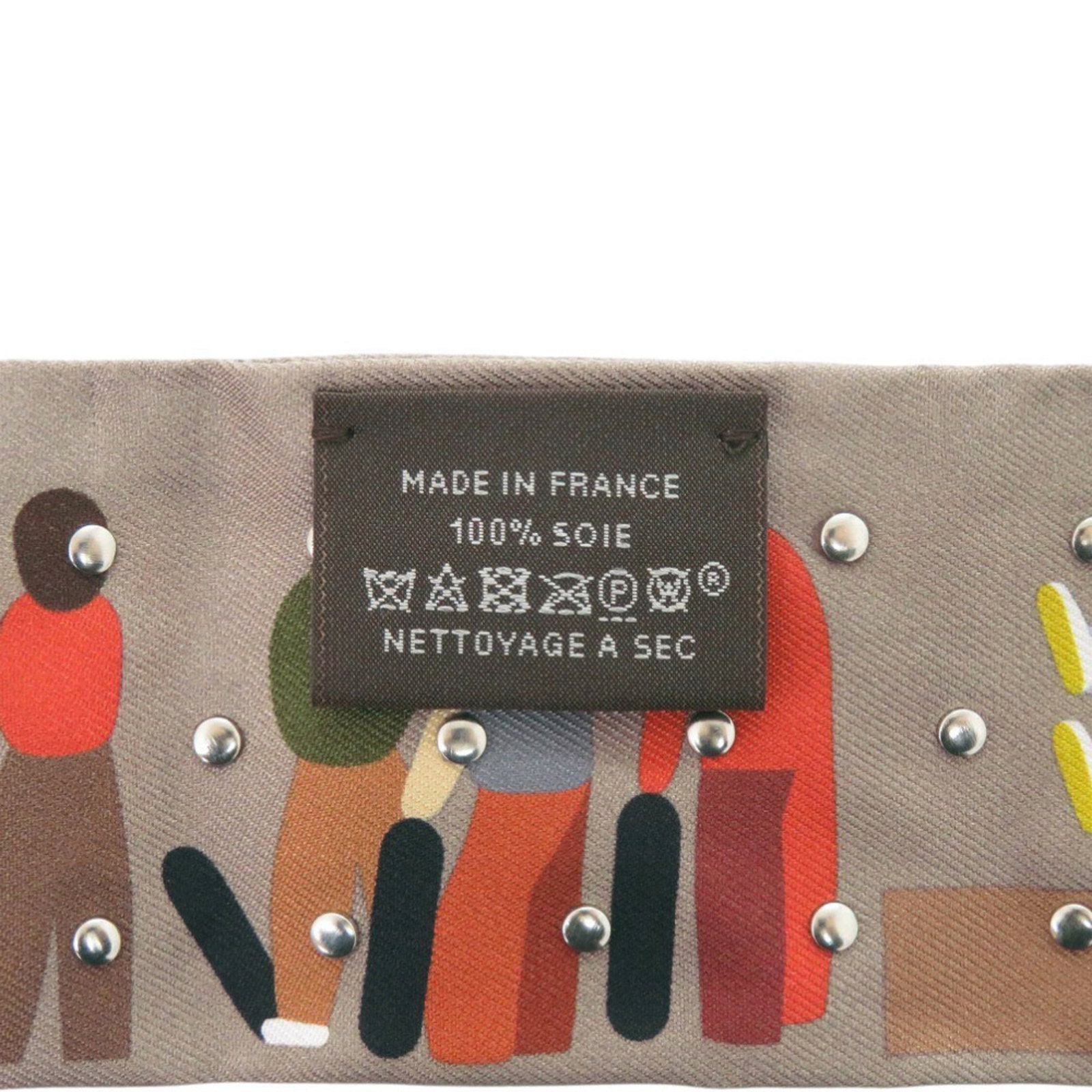 Hermes silk scarf - 3