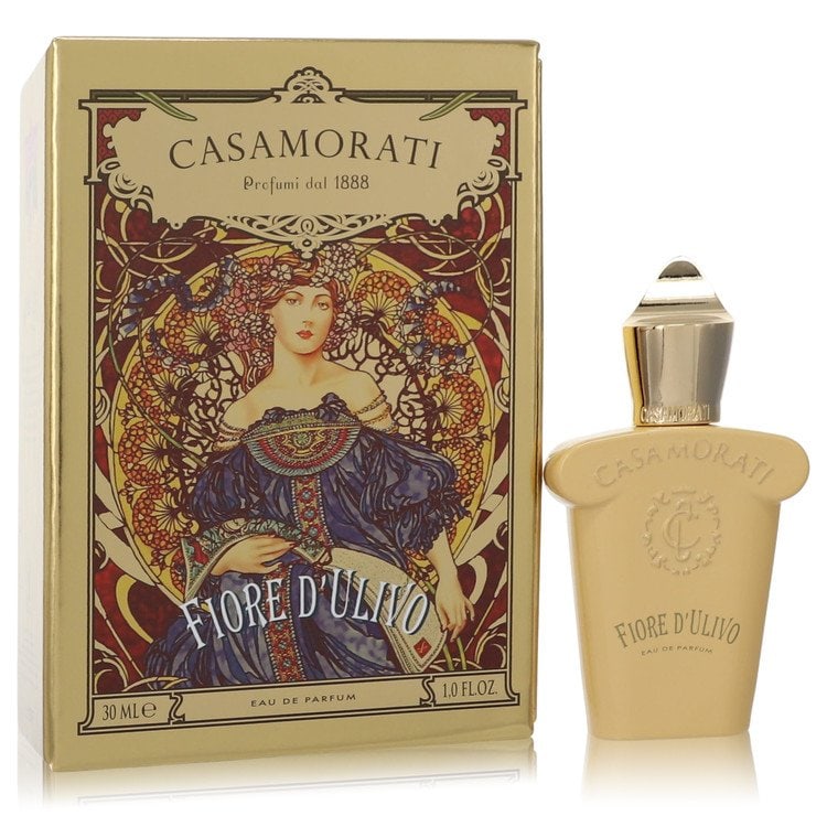 Fiore D'Ulivo by Xerjoff Eau De Parfum Spray 1 oz: Fiore D'Ulivo by Xerjoff Eau De Parfum Spray 1 oz Bright citrus opens Fiore D'Ulivo, an Italian women's fragrance by Xerjoff. Notes of aromatic basil, lotus flower, ambrette and Amalfi lemon follow, c