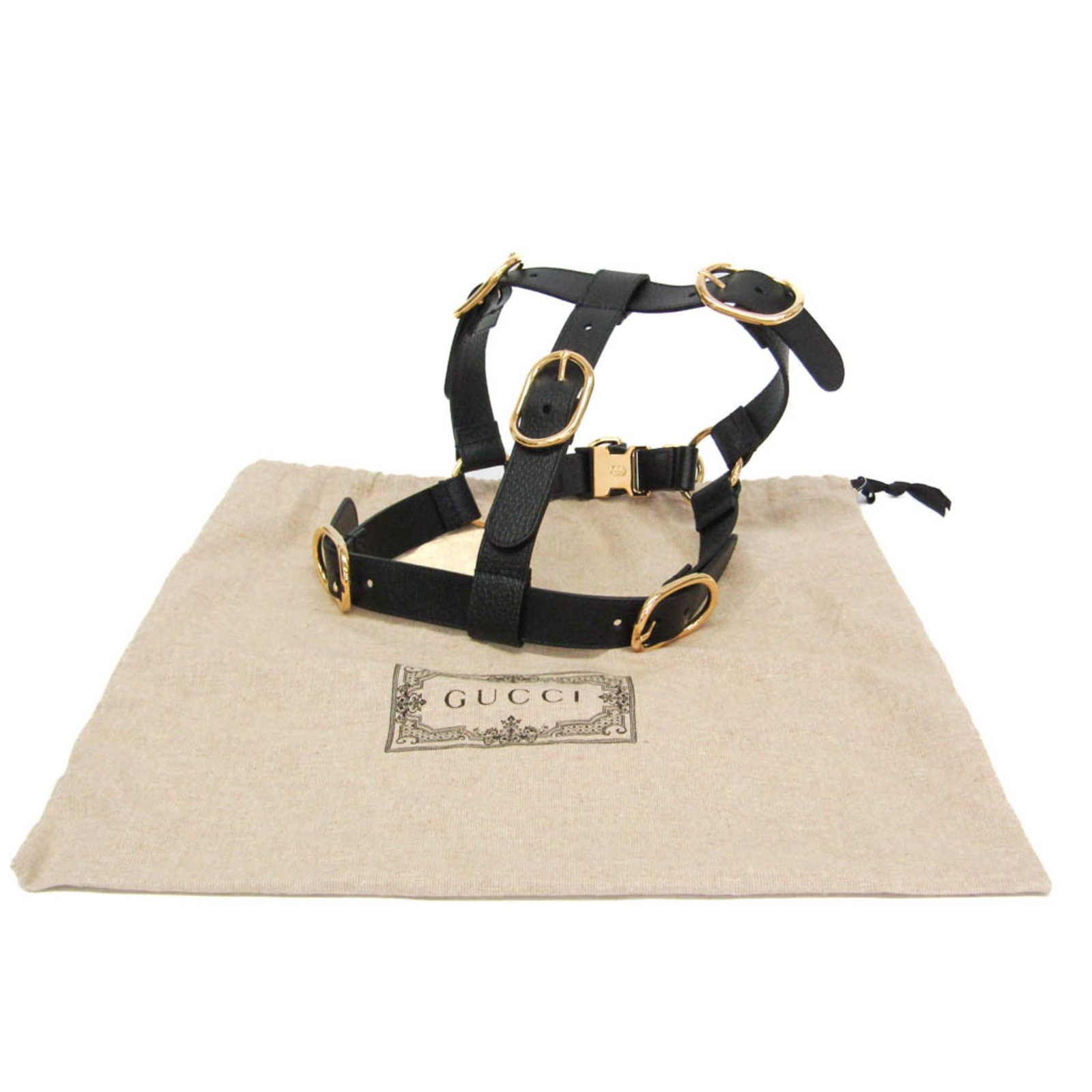 Harness Gucci Leather - 2