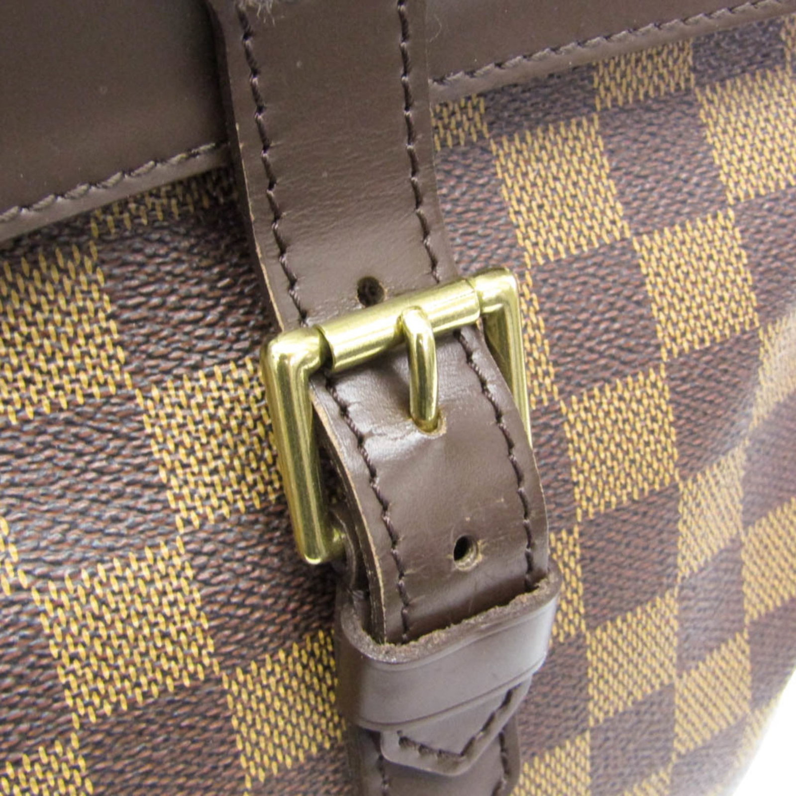 Canvas Damier Vuitton Backpack Louis - 10