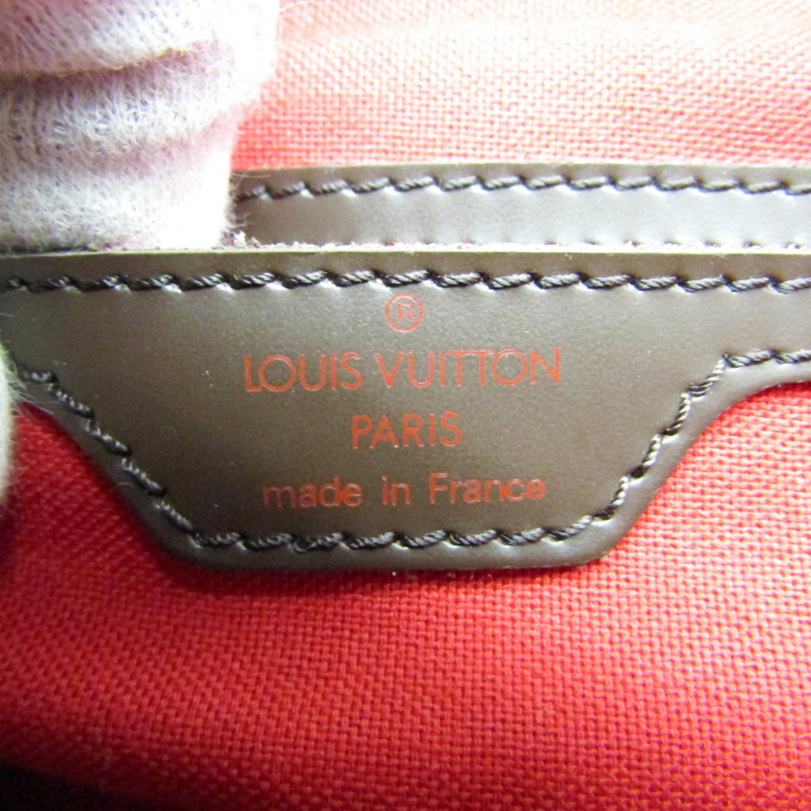 Canvas Damier Vuitton Backpack Louis - 12