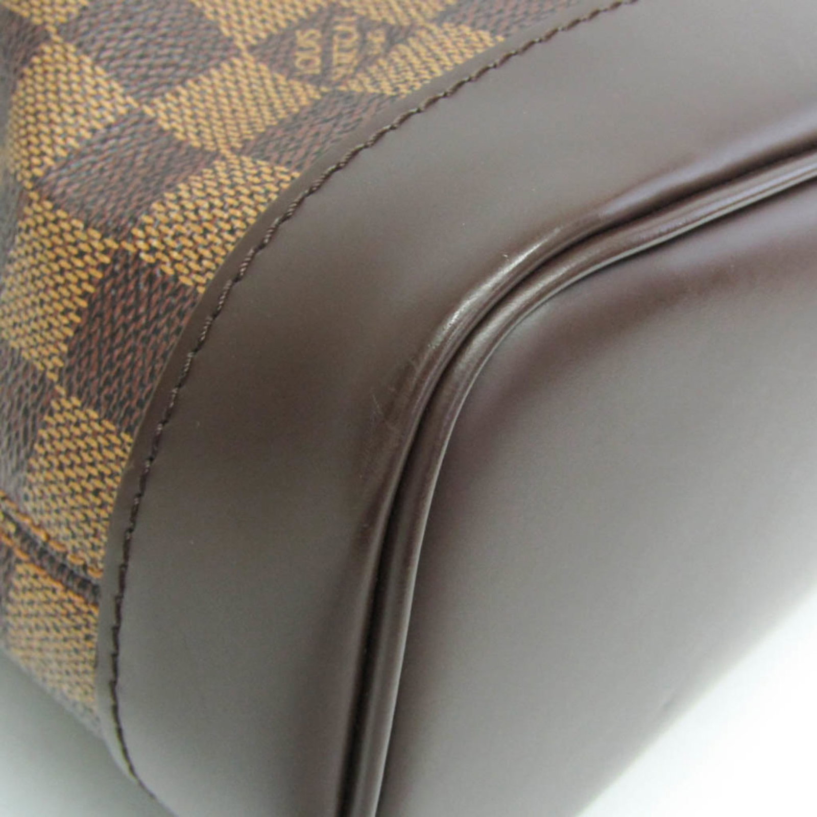 Canvas Damier Vuitton Backpack Louis - 6