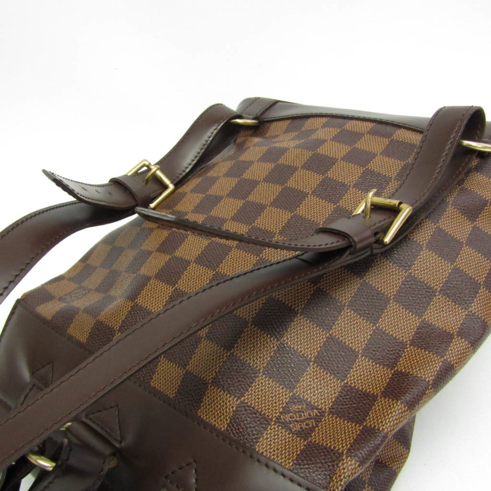 Canvas Damier Vuitton Backpack Louis - 7