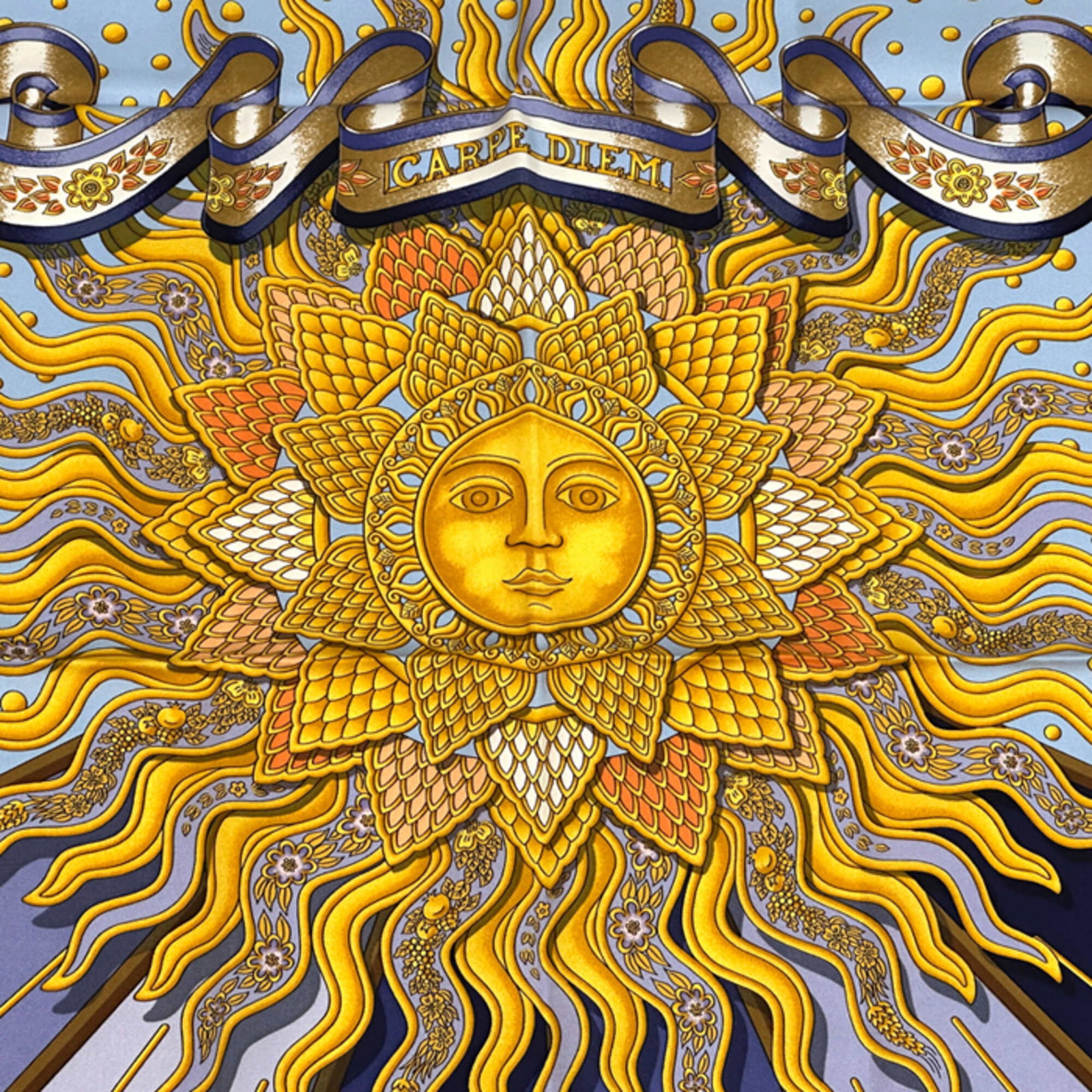 Hermes silk scarf - 2