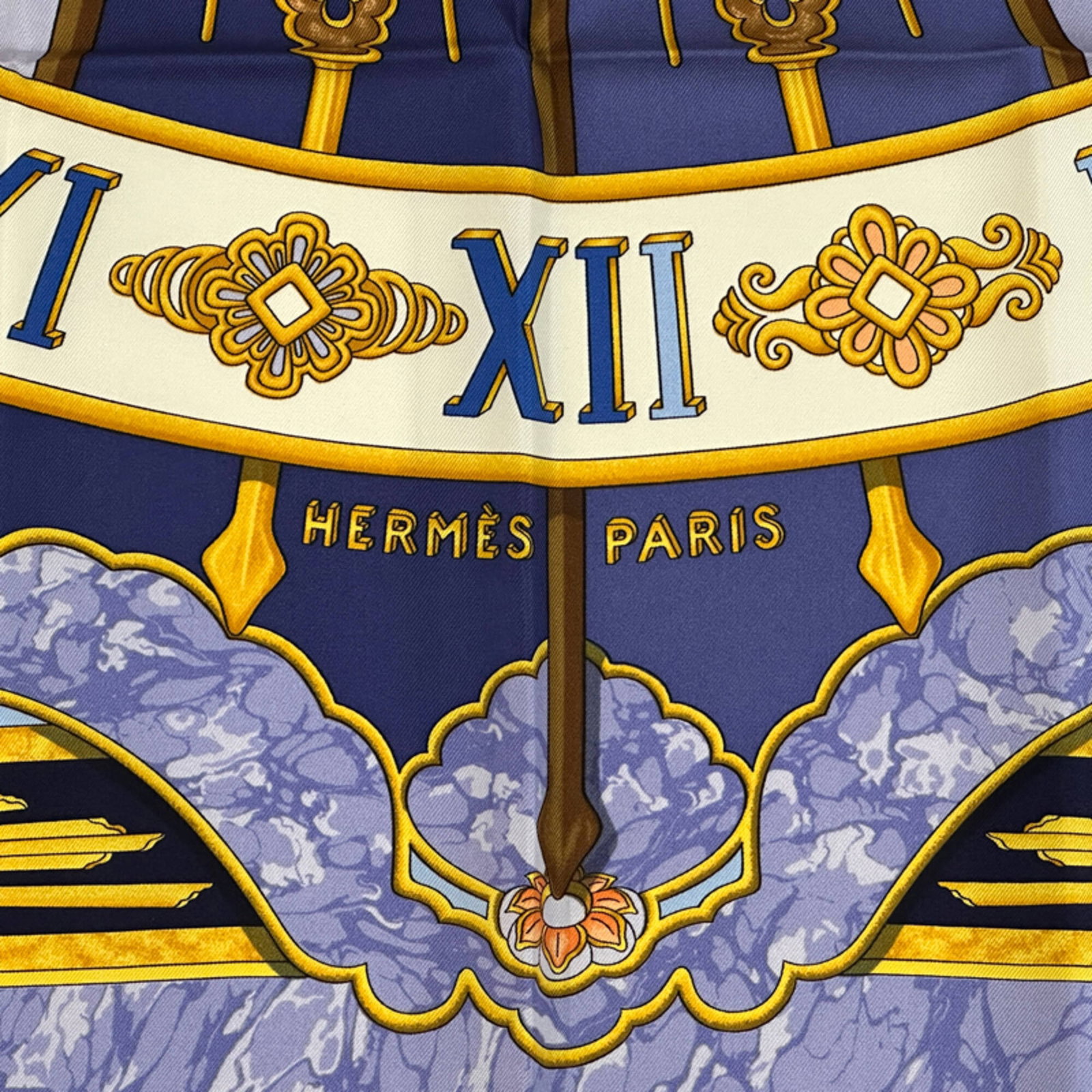 Hermes silk scarf - 3