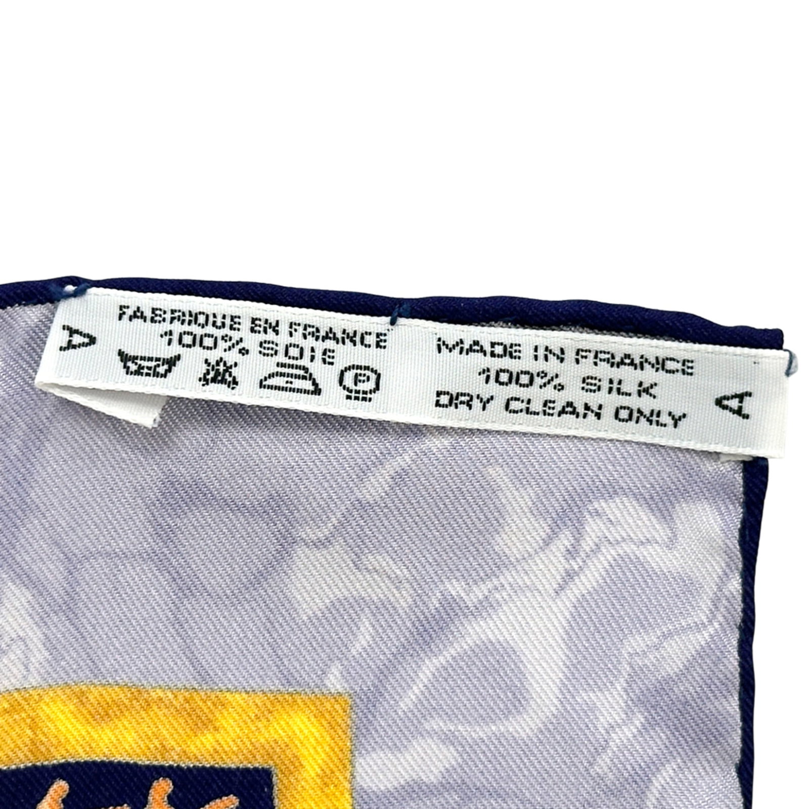 Hermes silk scarf - 5